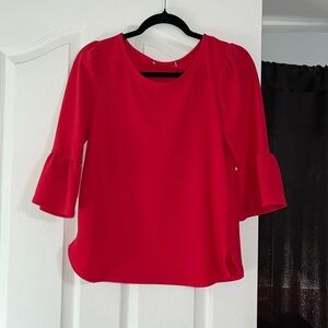 Hot pink dress shirt